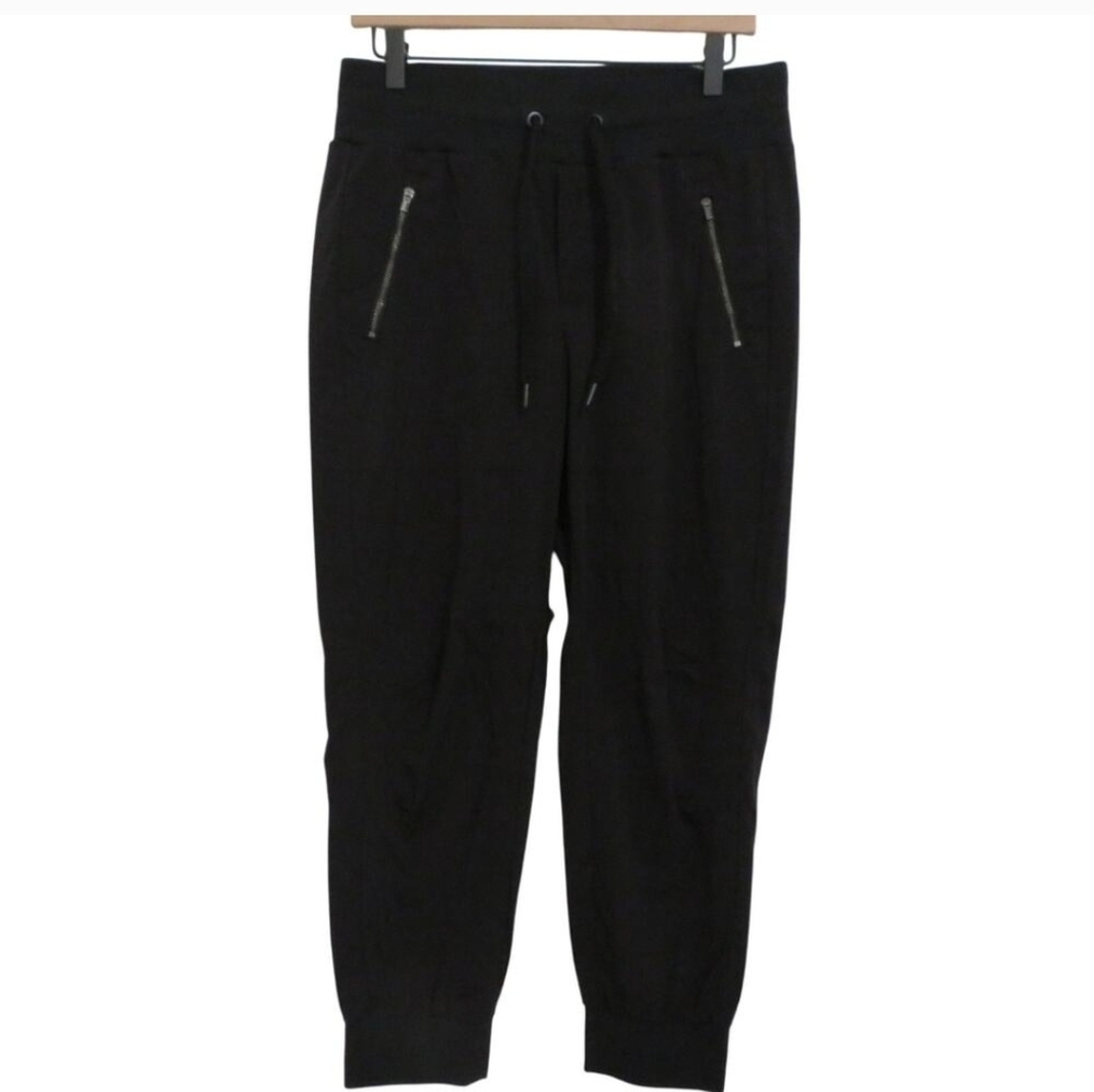 Athleta Womens Sz 10 Black Trekkie North Jogger Pants Athleisure Gorpcore